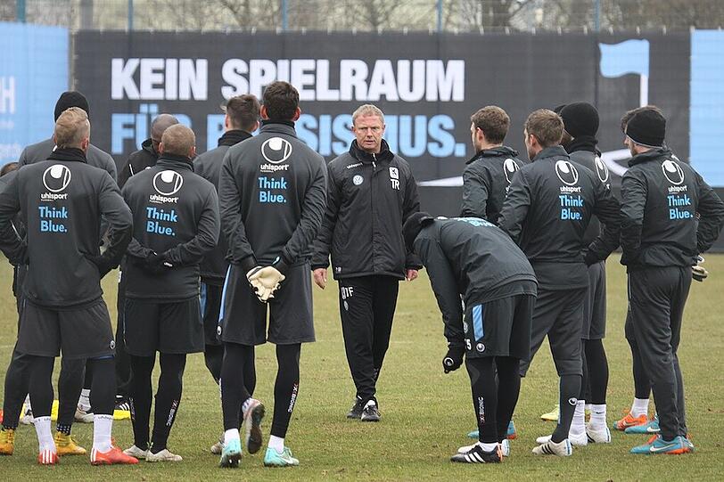 Vorstellung und Trainingseinheit: Tag 1 für Torsten Fröhling als neuer Cheftrainer der Löwen. Die Bilder.