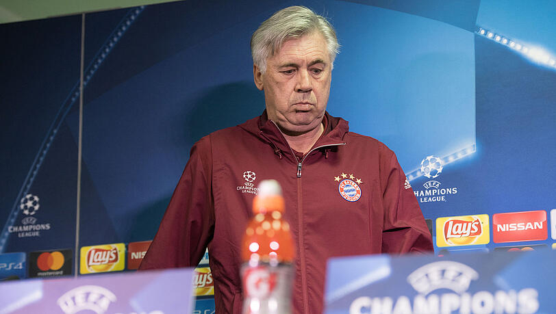 Was sagen Carlo Ancelotti (Foto), Mats Hummels und Manuel Neuer in der Pressekonferenz vor dem Arsenal-Spiel?