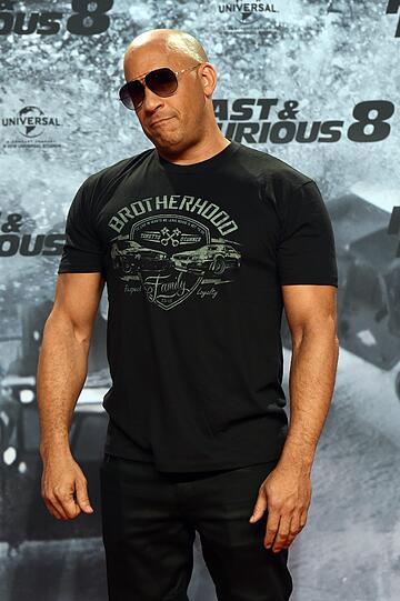 Action-Star Vin Diesel