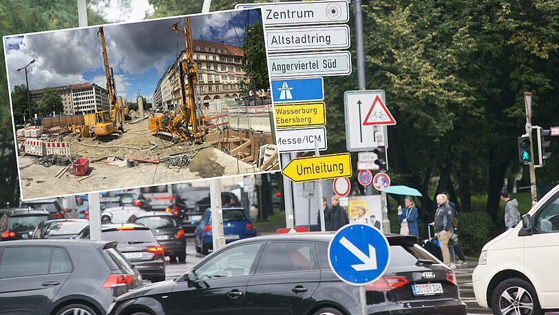 Am Freitag droht rund um die Sonnenstraße und den Sendlinger Tor ein Verkehrschaos.