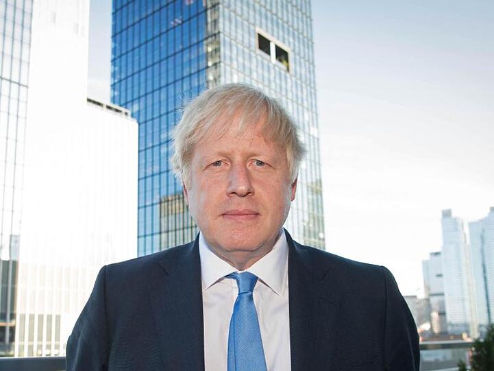 Premierminister Boris Johnson war von 2008 bis 2016 Bürgermeister von London.