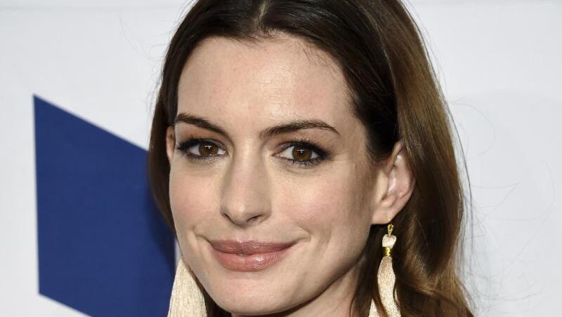 Schauspielerin Anne Hathaway hat sich einiges vorgenommen. Schauspielerin Anne Hathaway hat sich einiges vorgenommen.