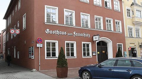 Zum 1. Mai 2021 soll das "Gasthaus zum Freischütz" einen neuen Pächter haben.