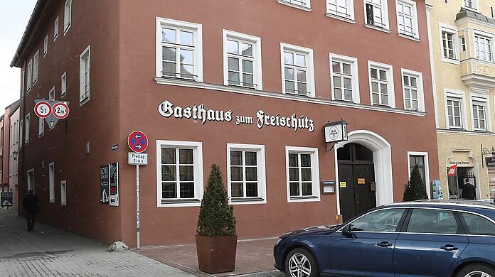Zum 1. Mai 2021 soll das "Gasthaus zum Freischütz" einen neuen Pächter haben.