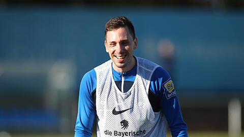 Torjäger des TSV 1860: Marcel Bär