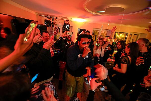Rap-Legende Fatman Scoop Rap-Legende Fatman Scoop