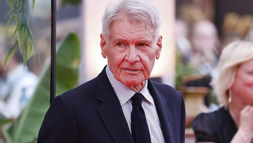 Harrison Ford auf der Deutschlandpremiere von "Indiana Jones und das Rad des Schicksals" in Berlin.