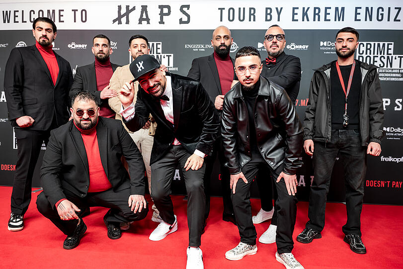 Kino-Spektakel in Berlin: Die Fotos der Premiere von "Haps"