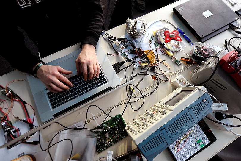Hacker-Angriff: Ein 35-Jähriger trieb so seinen Ex-Arbeitgeber fast in die Insolvenz.