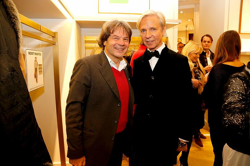 Michael Käfer und Klaus Ritzenhöfer