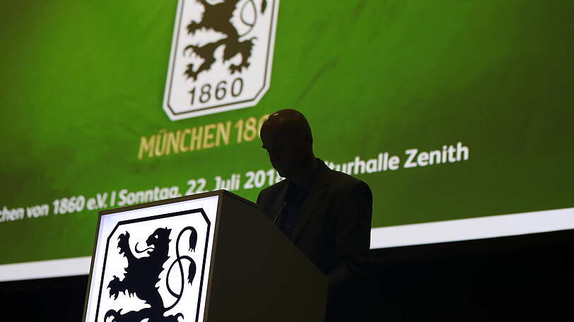 Weitere Bilder von der Mitgliederversammlung des TSV 1860 München.