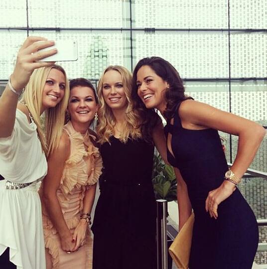 Ana Ivanovic auf Instagram