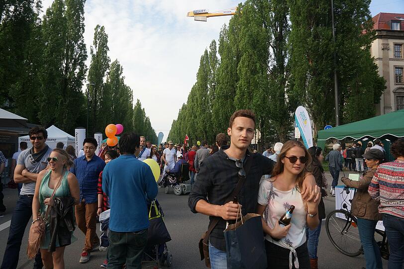 Ein Streifzug durch das Streetlife Festival und das Corso Leopold.