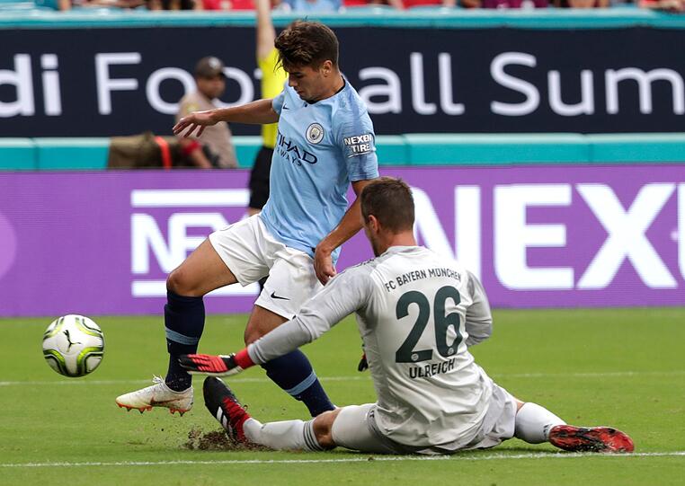 Wieder nix - die Bilder vom zweiten Spiel auf der USA-Reise der Bayern gegen Manchester City.
