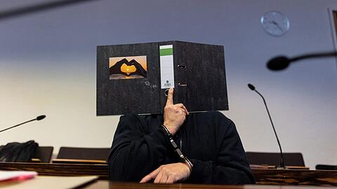 Der 58-jährige Angeklagte.