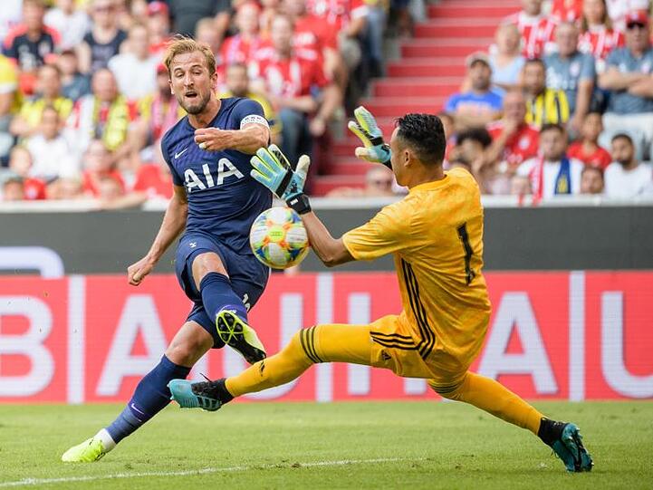 Tottenhams Harry Kane erzielte den entscheidenden Treffer gegen Real Madrid.