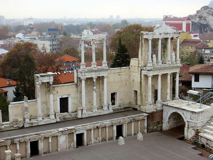 Das römische Theater im bulgarischen Plowdiw.