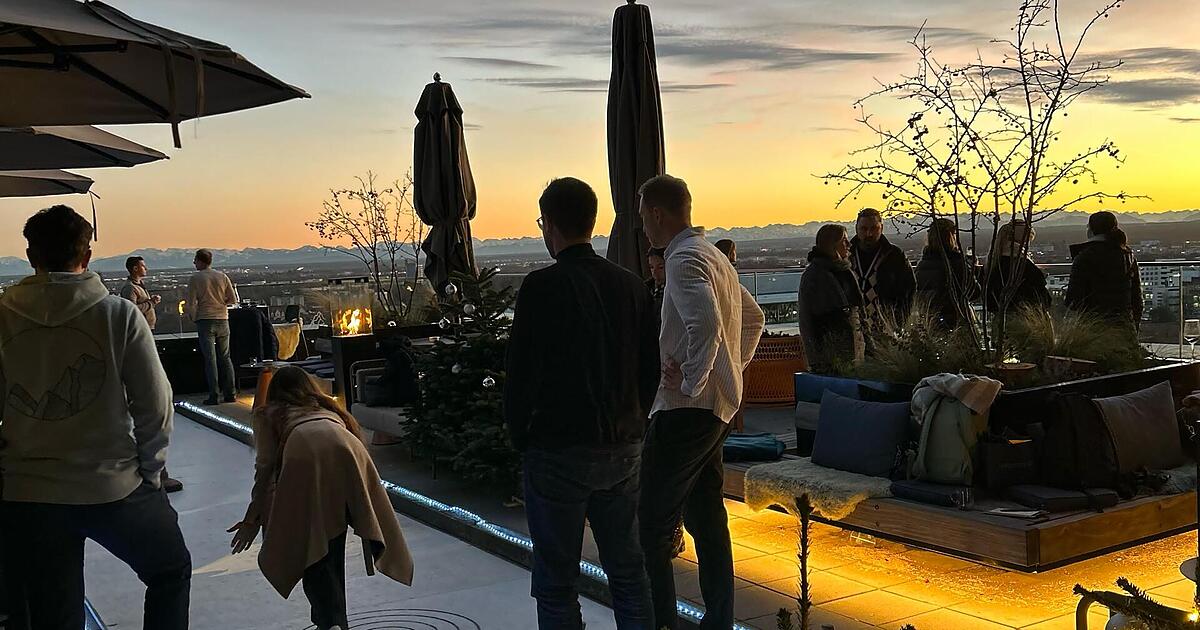 Weihnachten in luftiger Höhe: Fünf Rooftop-Bars in München, die auch im ...