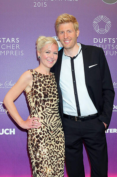 Maximilian Arland und seine Ex-Frau Andrea im Mai 2015. Maximilian Arland und seine Ex-Frau Andrea im Mai 2015.