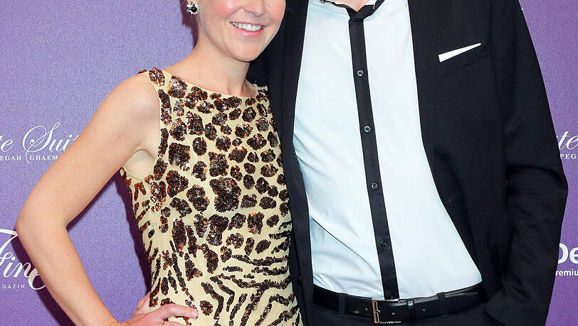 Maximilian Arland und seine Ex-Frau Andrea im Mai 2015.