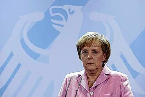 Kommt ihre erste große Niederlage? Kanzlerin Angela Merkel.