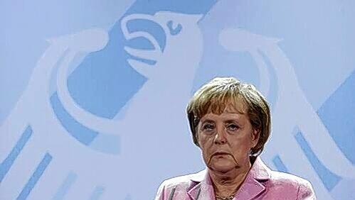 Kommt ihre erste große Niederlage? Kanzlerin Angela Merkel. Kommt ihre erste große Niederlage? Kanzlerin Angela Merkel.