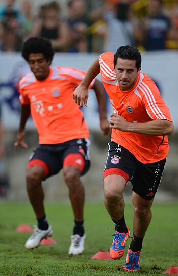 Der FC Bayern im Trentino - Bilder aus dem Trainingslager.