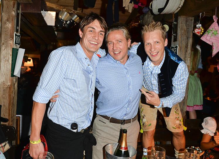 Matze Knop, Franjo Pooth und Oliver Pocher