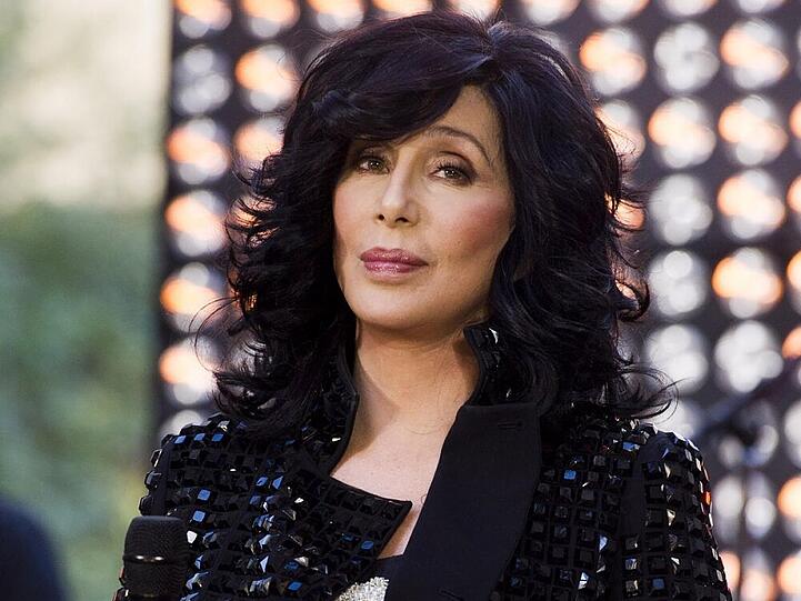 Cher und maskulin? Früher zumindest wurde sie oft für einen Mann gehalten.