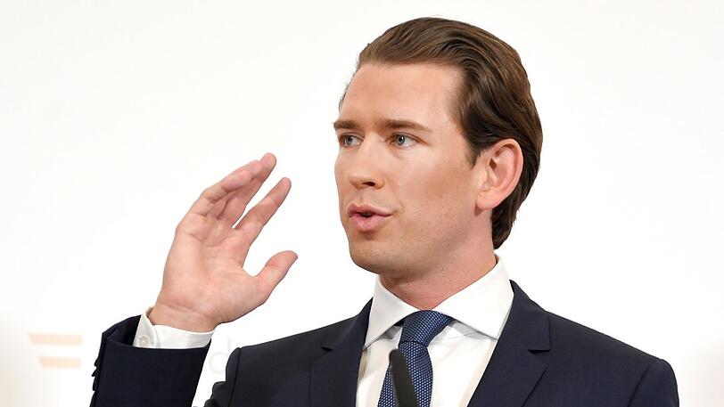 Sebastian Kurz hat am Samstag die Koalition mit der FPÖ aufgekündigt.