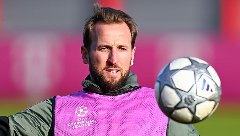 Harry Kane will mit dem FC Bayern wieder jubeln. Harry Kane will mit dem FC Bayern wieder jubeln.
