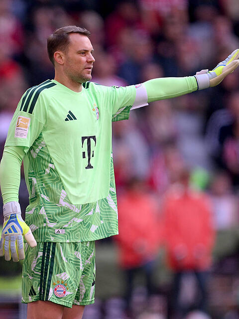 Manuel Neuer hat seinen Vertrag beim FC Bayern bis 2027 verl&auml;ngert.