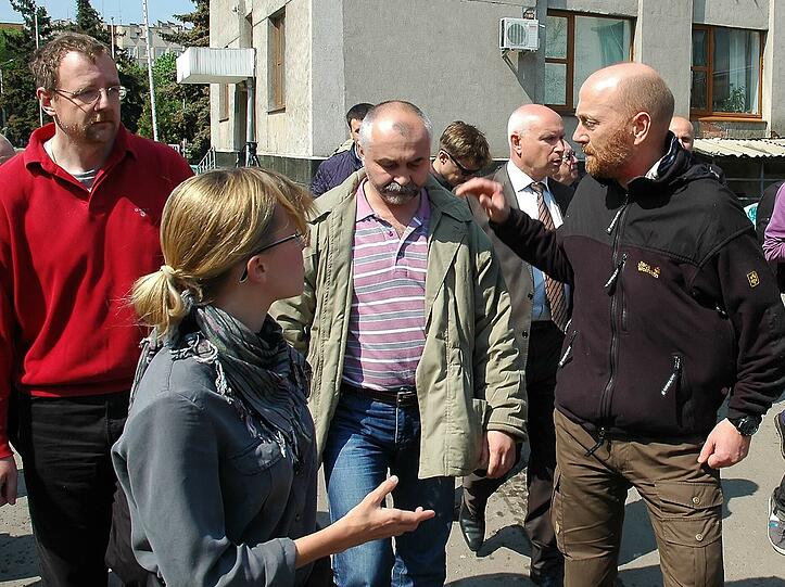 Die Geiseln sind wieder auf freiem Fuß.