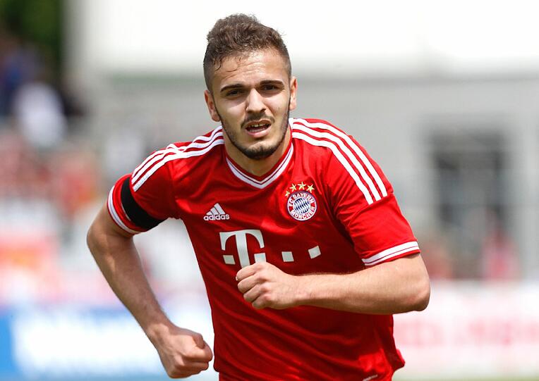 Begehrter Außenverteidiger: Ylli Sallahi