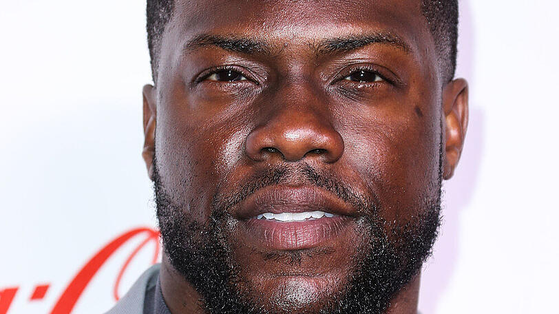 Kevin Hart ist nach dem Autounfall auf dem Weg der Besserung