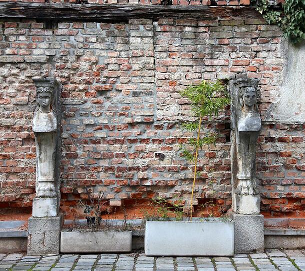 Impressionen aus der Maxvorstadt. Die Amalienpassage.