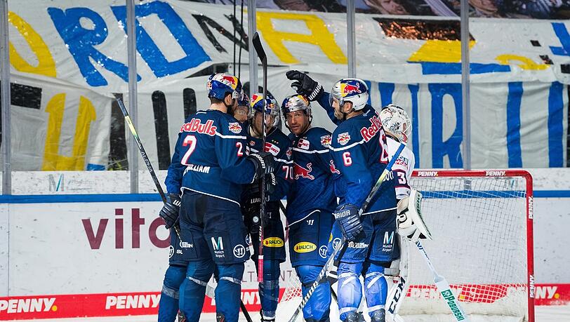 München 4 - Berlin 1: Der EHC setzt sich gegen die Eisbären, Tabellenführer der Gruppe Nord, klar durch.