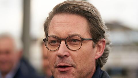 Der ehemalige Bundesverkehrsminister Andreas Scheuer (CSU).