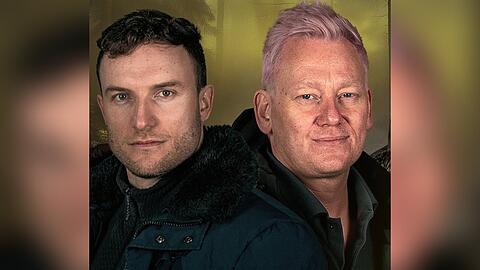 Knossi (r.), Sascha Huber und Co. wirken in "Deep Down - Die Vergrabenen" mit.