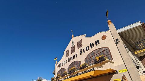 Die Münchner Stubn ist mittlerweile fester Bestandteil der Wiesn.
