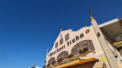 Die Münchner Stubn ist mittlerweile fester Bestandteil der Wiesn.