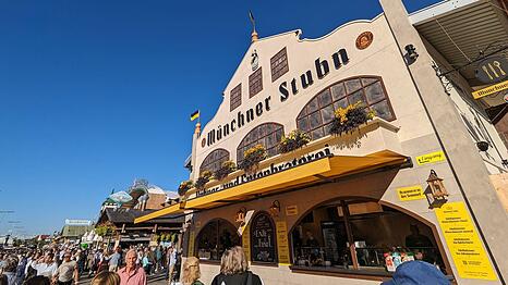 Die Münchner Stubn ist mittlerweile fester Bestandteil der Wiesn.