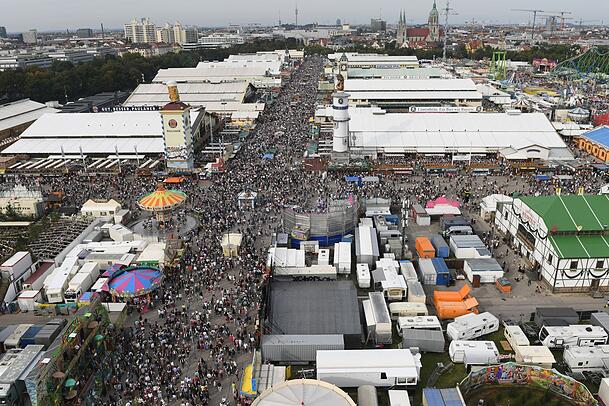 Die Bewerbung um die Wiesn-Zelte l&auml;uft. (Archivbild)