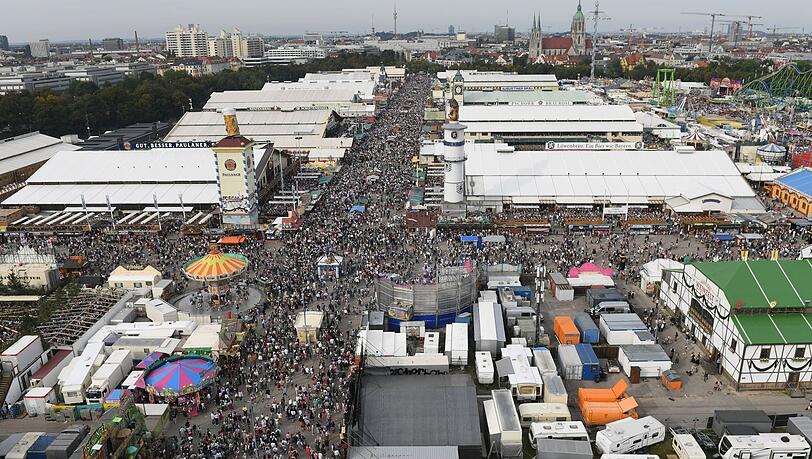 Die Bewerbung um die Wiesn-Zelte l&auml;uft. (Archivbild)