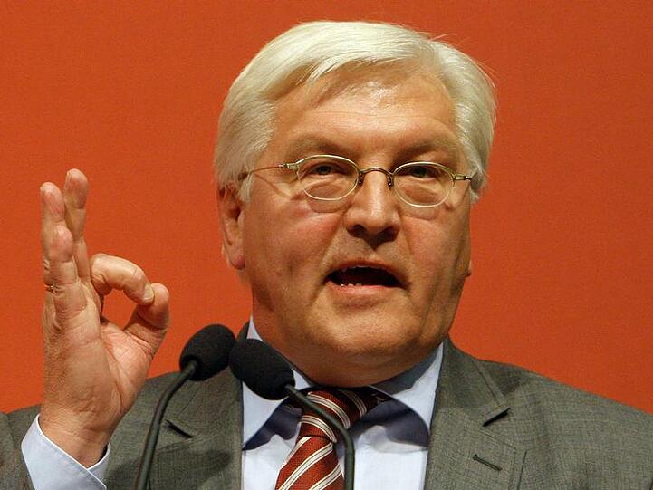 Der frühere Außenminister Frank-Walter Steinmeier