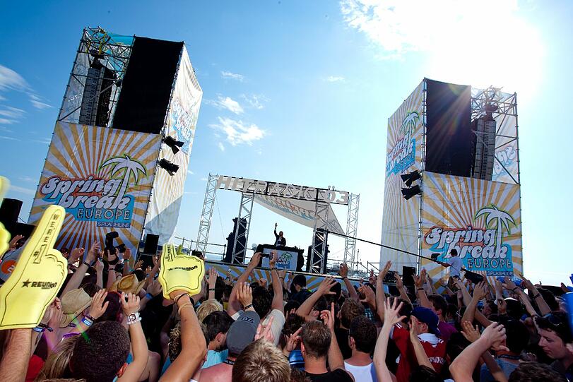 Kroatien 2014: Spring Break Europe: Tabulos und sexy - Irre Party am Meer - Panorama - Abendzeitung München