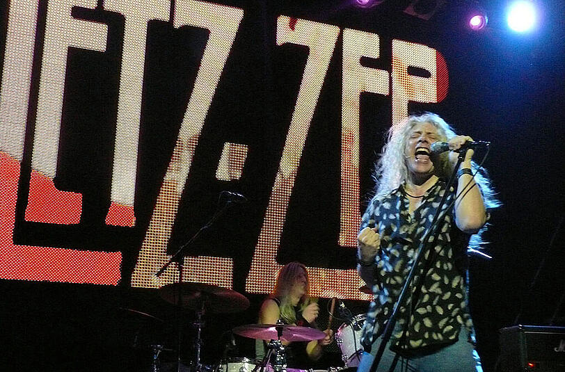 Am Donnerstag im Technikum: Letz Zep.