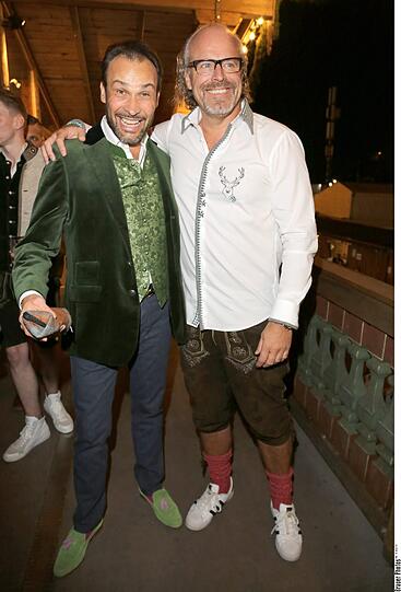 Alexander Klaus Stecher und Peter Olson