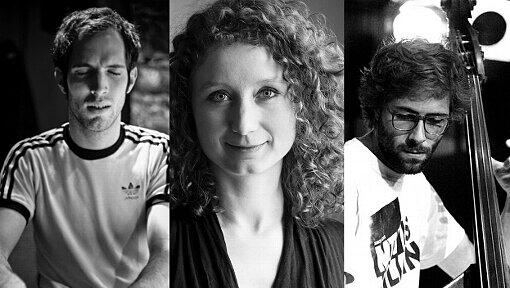 Lädt auf ein musikalisches Mix-Getränk ein: Das Marie Brandis Trio Lädt auf ein musikalisches Mix-Getränk ein: Das Marie Brandis Trio