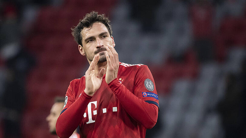 Innenverteidiger des FC Bayern: Mats Hummels.